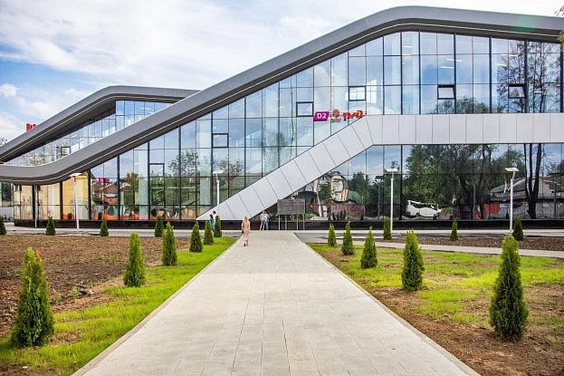 Коммерческие фасады 7