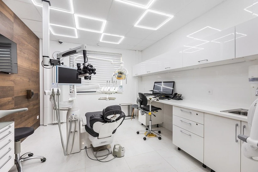 Интерьерная съемка стоматологических клиник и кабинетов