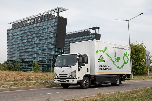 Съемка коммерческого транспорта 5