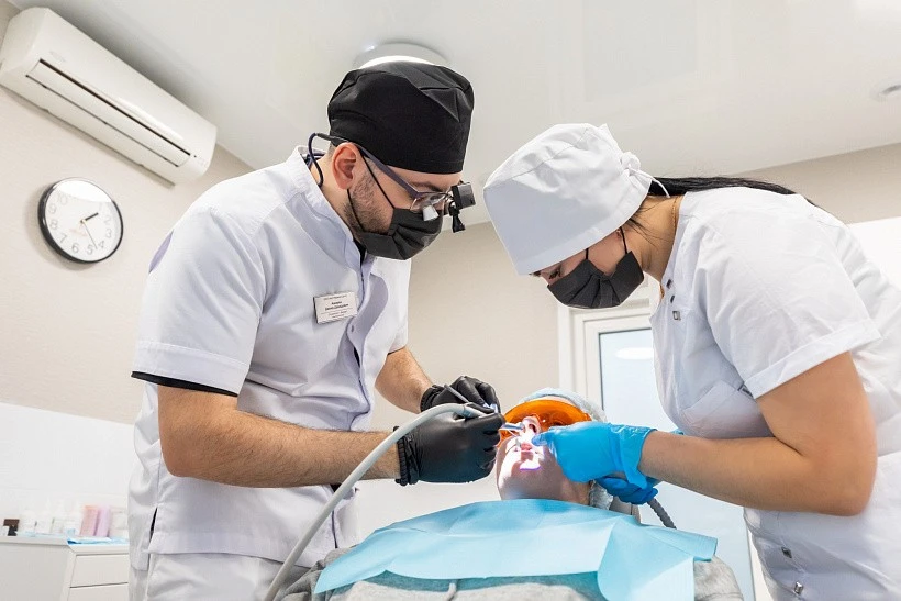 Фотосъемка стоматологических клиник и кабинетов