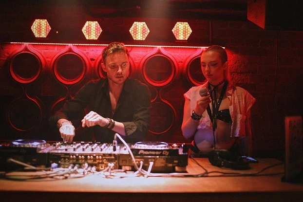 Клубная съемка 17