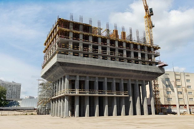 Профессиональная съемка строительных площадок 9