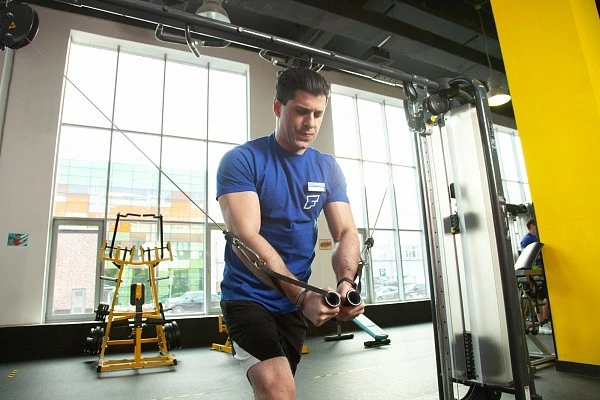 Спортивная фотосессия