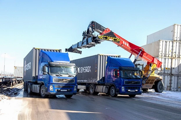 Съемка коммерческого транспорта 41