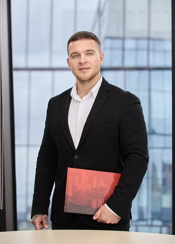 Запись интервью в студии в Москве