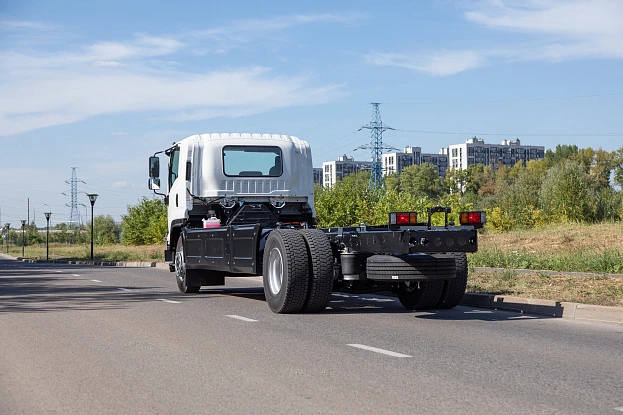 Съемка коммерческого транспорта 53