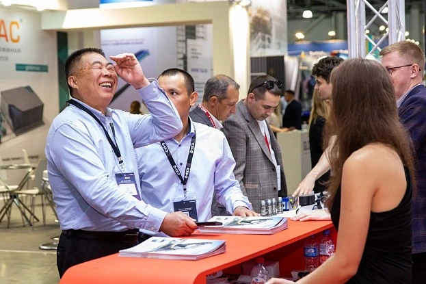 Фото и видеосъемка в Крокус Экспо 26