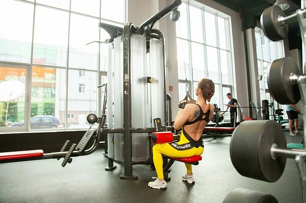 Спортивная фотосессия 1