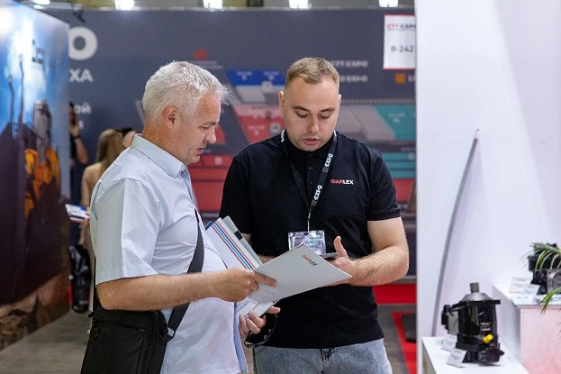 Фото и видеосъемка в Крокус Экспо 25