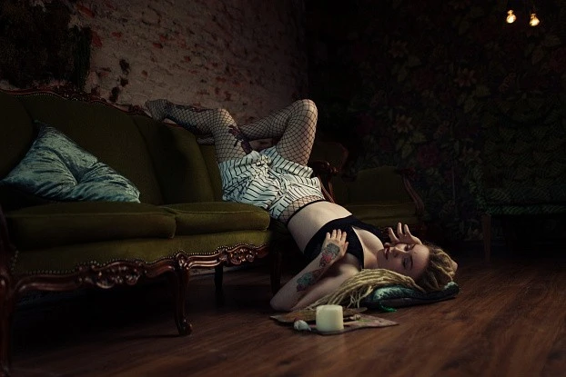 Будуарная фотосессия 33