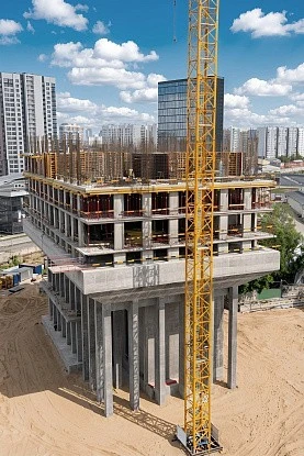 Профессиональная съемка строительных площадок 3