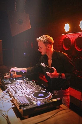 Клубная съемка 18