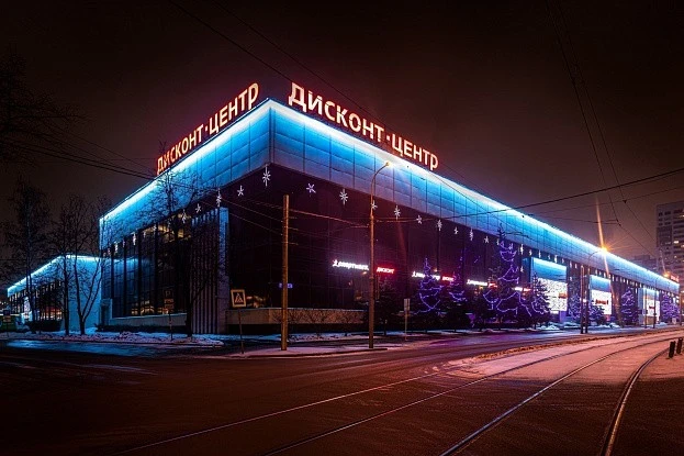 Коммерческие фасады 8