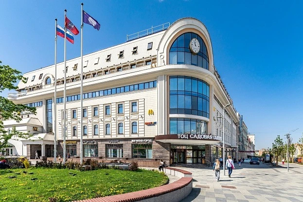 Коммерческие фасады 10