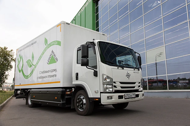 Съемка коммерческого транспорта 47