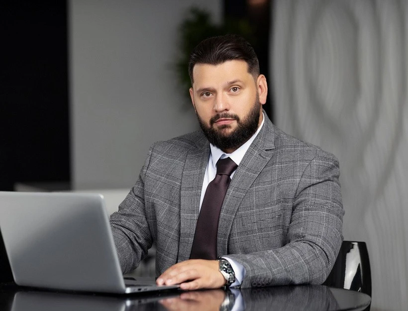 Деловая фотосессия для мужчин