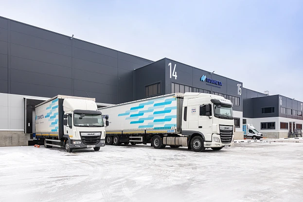 Съемка коммерческого транспорта 48