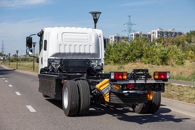 Съемка коммерческого транспорта 52