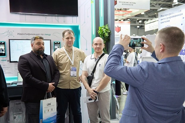 Фотосъемка выставки Securika Moscow 24