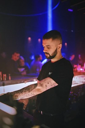 Клубная съемка 12