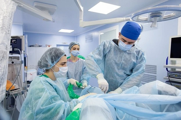 Медицинская съемка 9