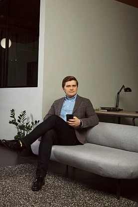 Деловая фотосессия для мужчин 12