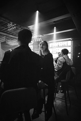 Клубная съемка 7