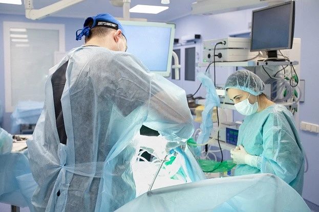 Медицинская съемка 8