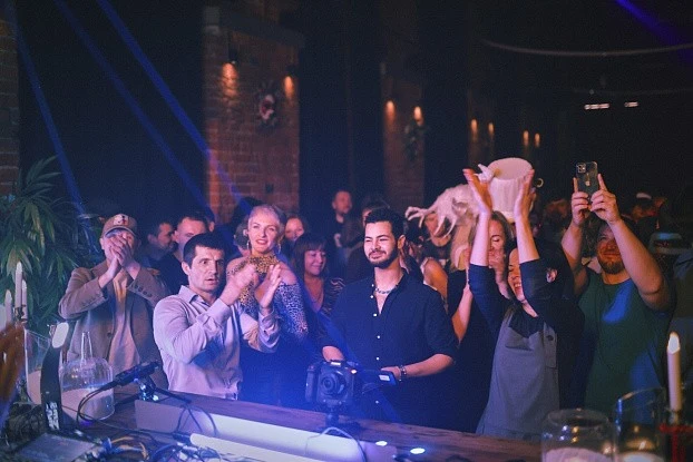 Клубная съемка 5