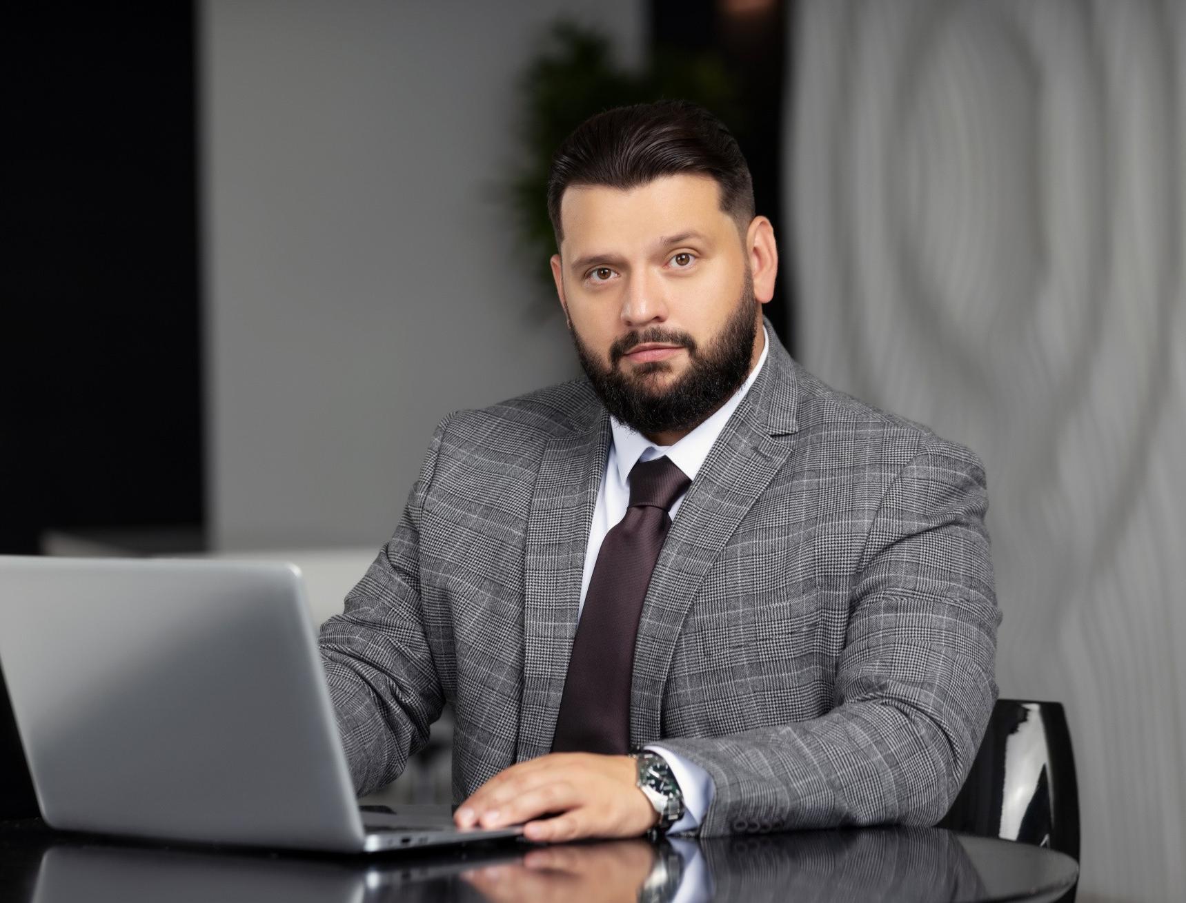 Деловая фотосессия для мужчин