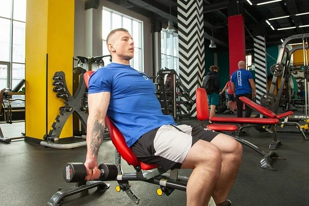 Спортивная фотосессия 12